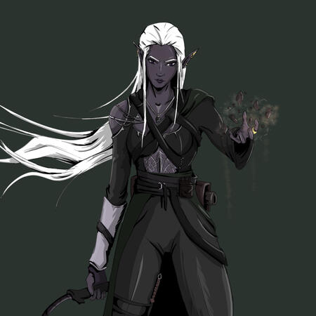 DND Drow Commission