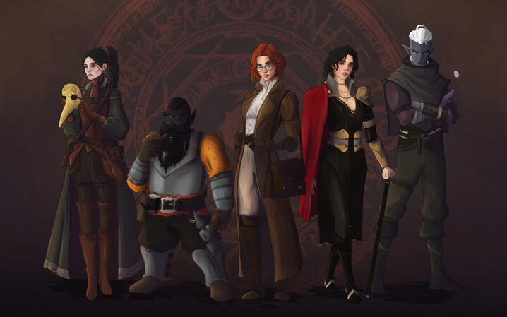 DND partry commission